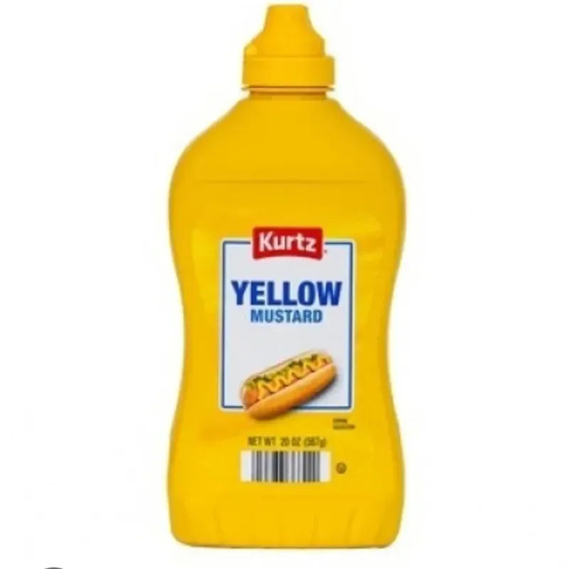 * Mostaza Amarilla (Kurtz 20oz):