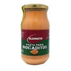 * Pasta para Bocaditos (Aldaketa):