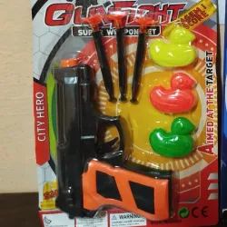 🧒 Pistola pequeña de juguete