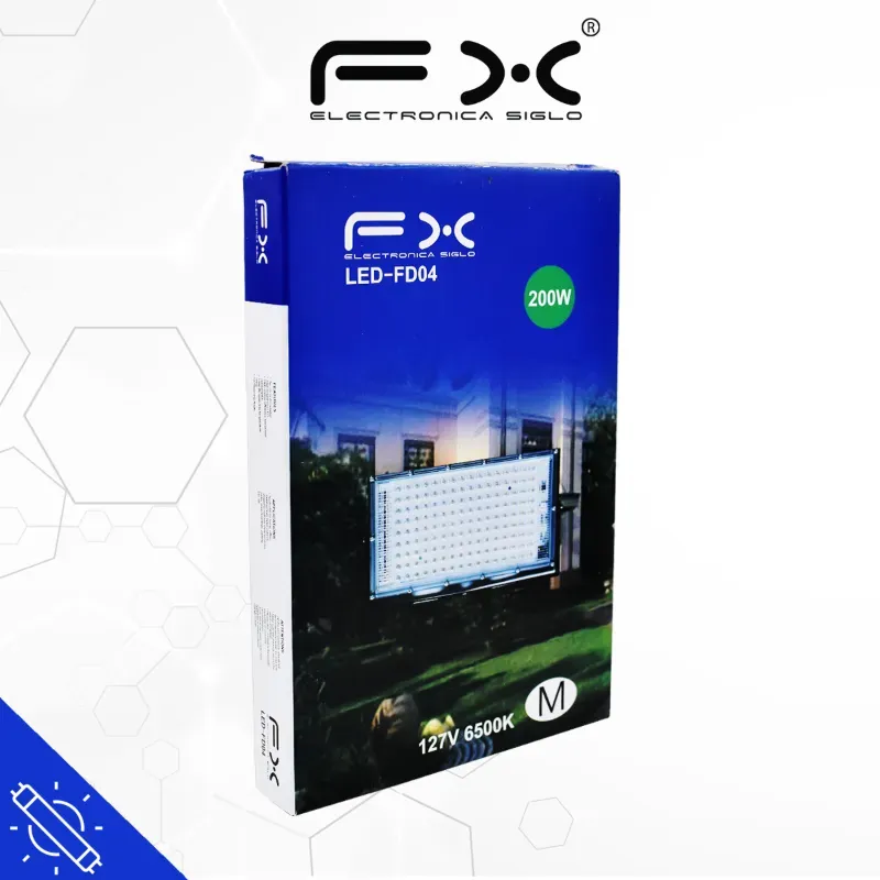  💡 Reflector eléctrico 110V 200W para exteriores