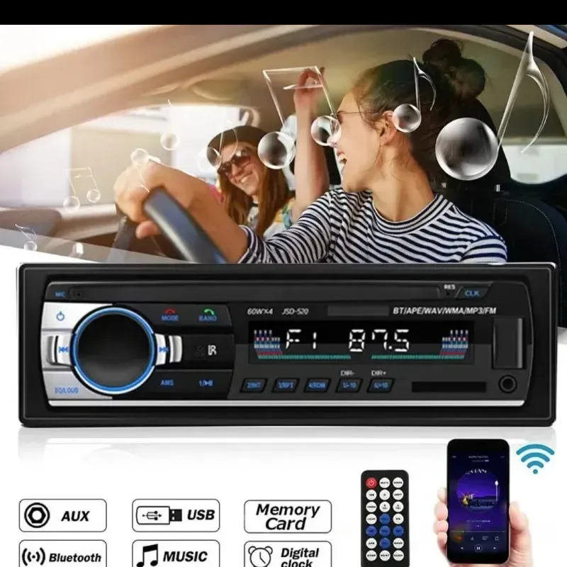 🎶 **Reproductora universal para autos**