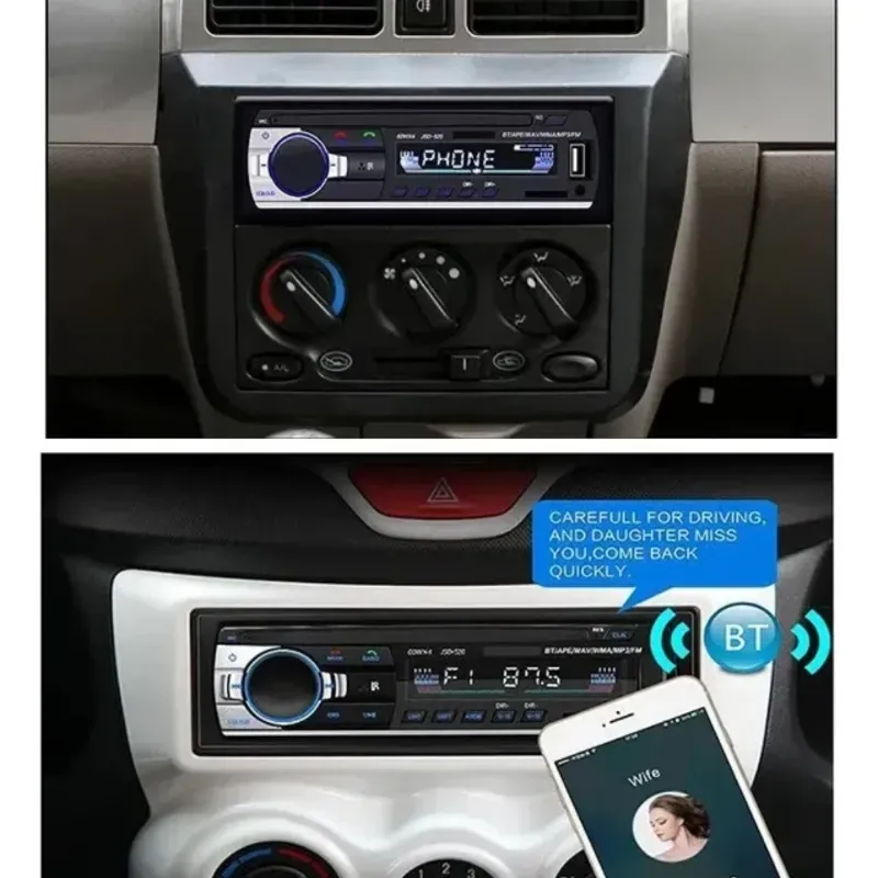 🎶 **Reproductora universal para autos**