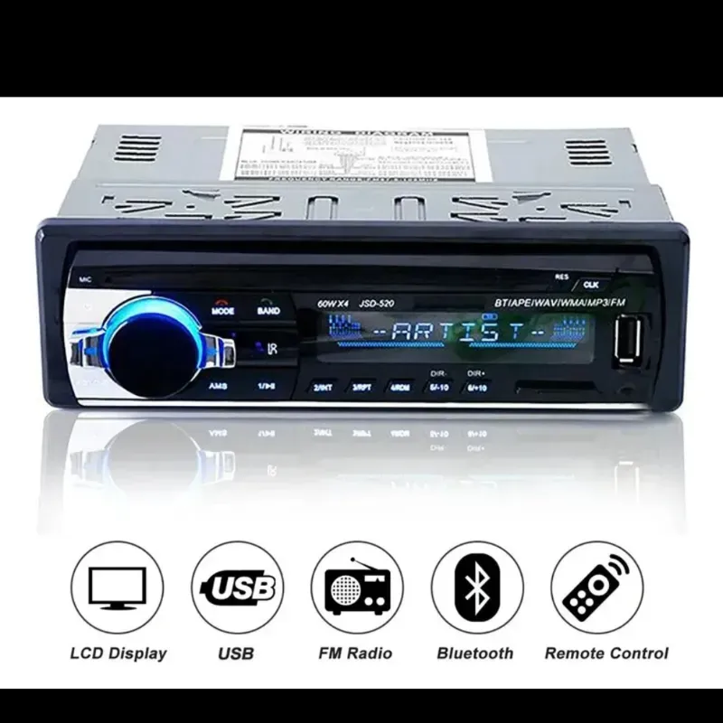 🎶 **Reproductora universal para autos**