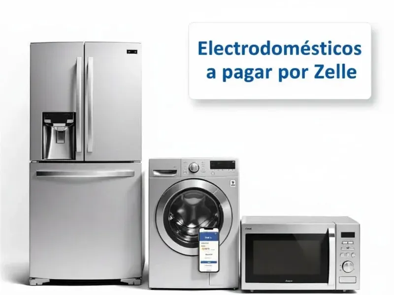🛒🖥️Electrodomésticos a pagar por Zelle 💸