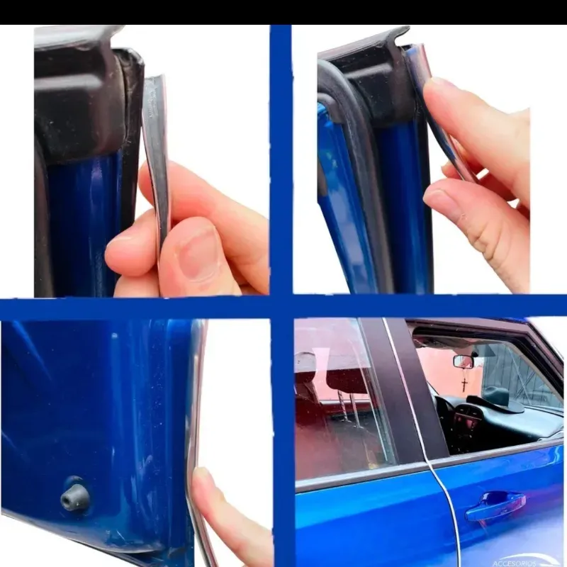 ⚫⚪ **Silvatren negro y plateado (por metro)**