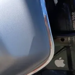 ⚫⚪ **Silvatren negro y plateado (por metro)**