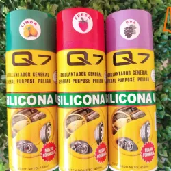 ✨🛠️ Spray de silicona con brillo