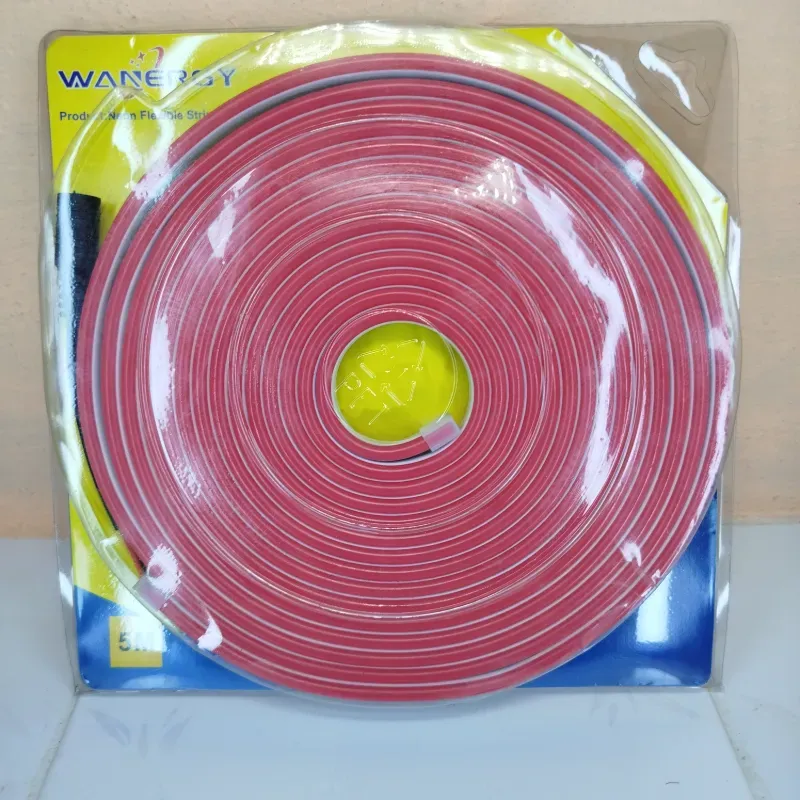 💈 **Tira LED neón roja 5m**