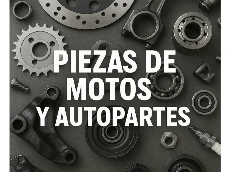 🏍️🚗 Moto y Autopartes