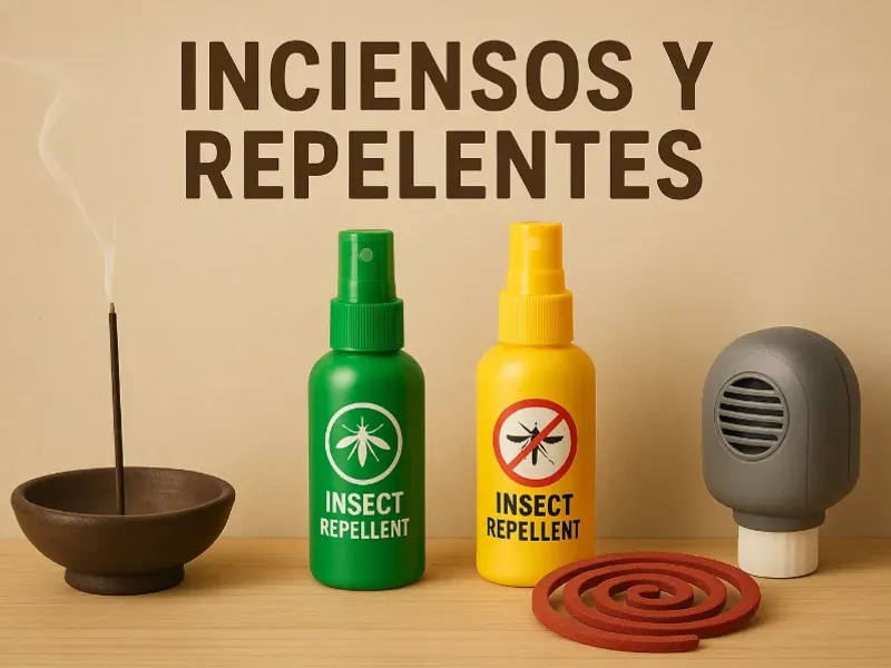 🦟 **Repelentes e Inciensos para Mosquitos**