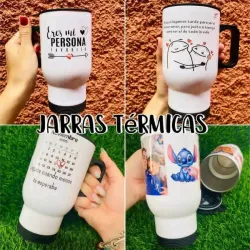 🍵 Jarras Térmicas