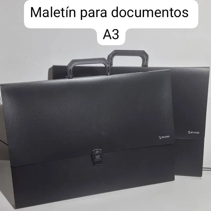 📕 Maletín Para Documentos