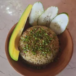 Arroz salteado 