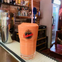 Batido de mamey 