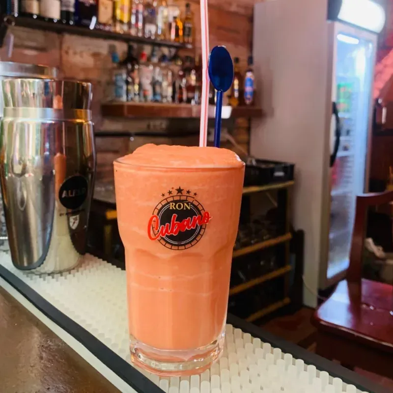 Batido de mamey 
