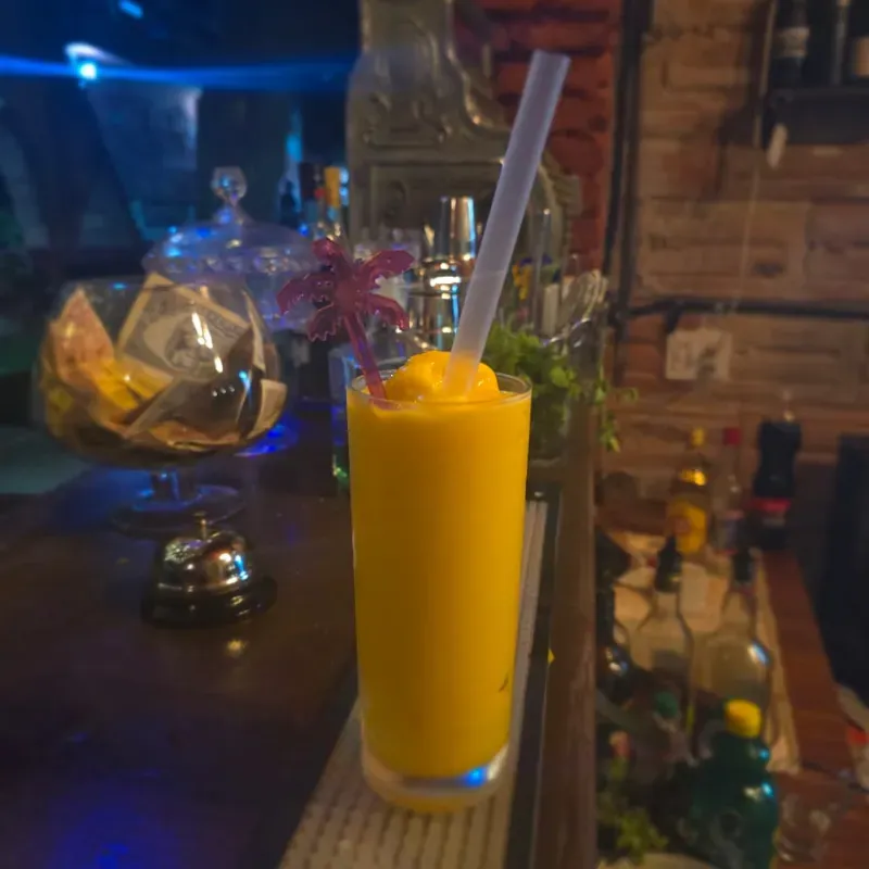 Batido de mango Frappé 