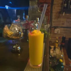 Batido de mango Frappé 