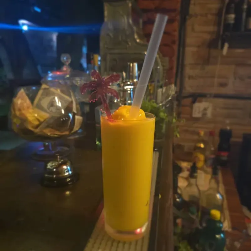 Batido de mango Frappé 