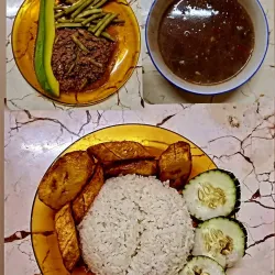 Completa con potaje