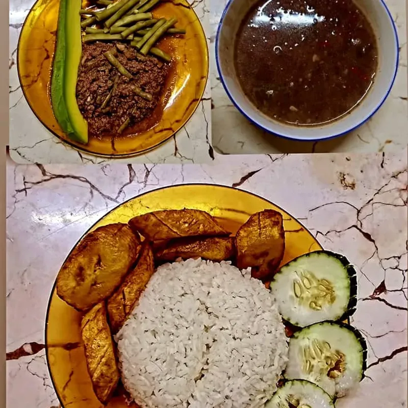 Completa con potaje