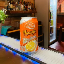 Refresco de naranja 
