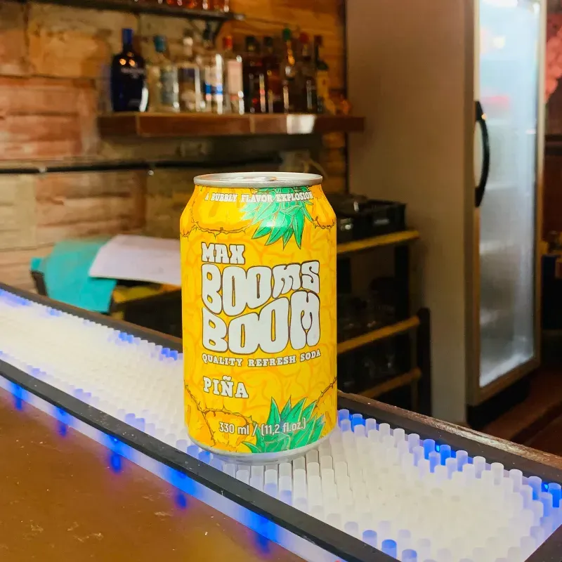 Refresco de piña