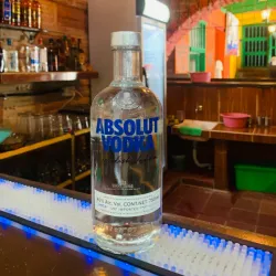 Vodka Absolut
