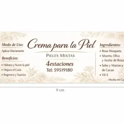 Crema Corporal Rosas