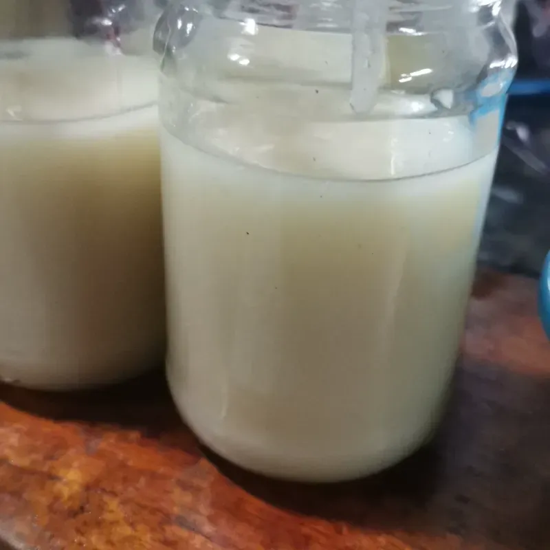 Crema de Arroz (coreana)