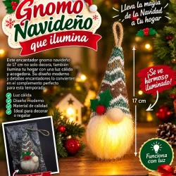 Gnomo navideño