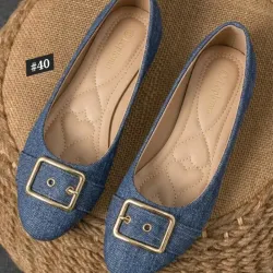 Balerinas mezclilla