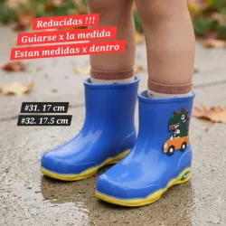 Botas de agua