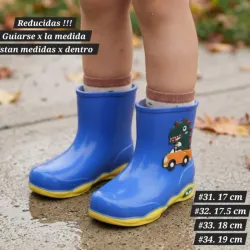 Botas de agua