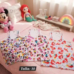 Camisetas para niñas.