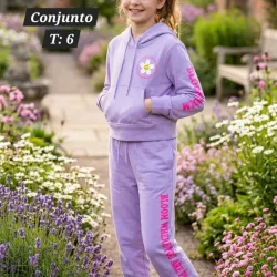 Conjunto invierno niña