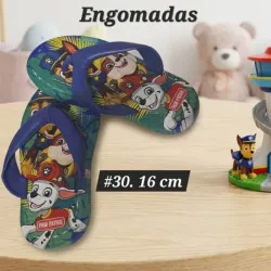 Chancletas Paw Patrol