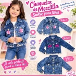Chaquetas mezclilla
