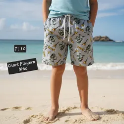 Chores playeros niño