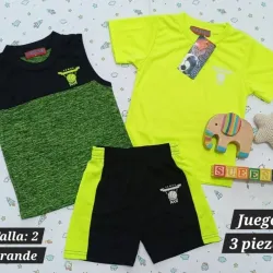 Conjunto de niño