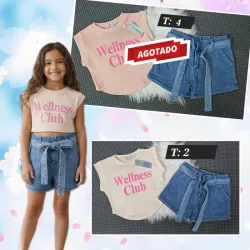 Conjunto para niñas
