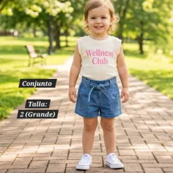 Conjunto para niñas