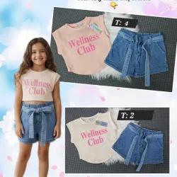 Conjunto para niñas
