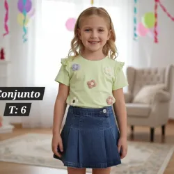 Conjunto para niñas