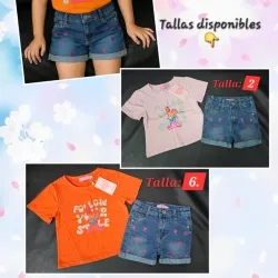 Conjunto para niñas