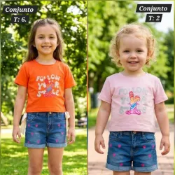 Conjunto para niñas