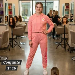 Conjuntos invierno niña