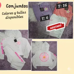 Conjuntos invierno niña