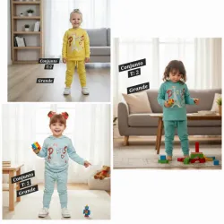 Conjuntos invierno niñas