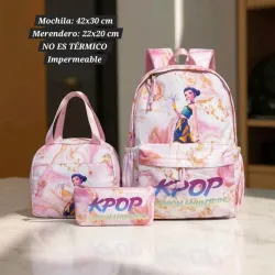 Mochila KPOP