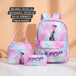 Mochila KPOP